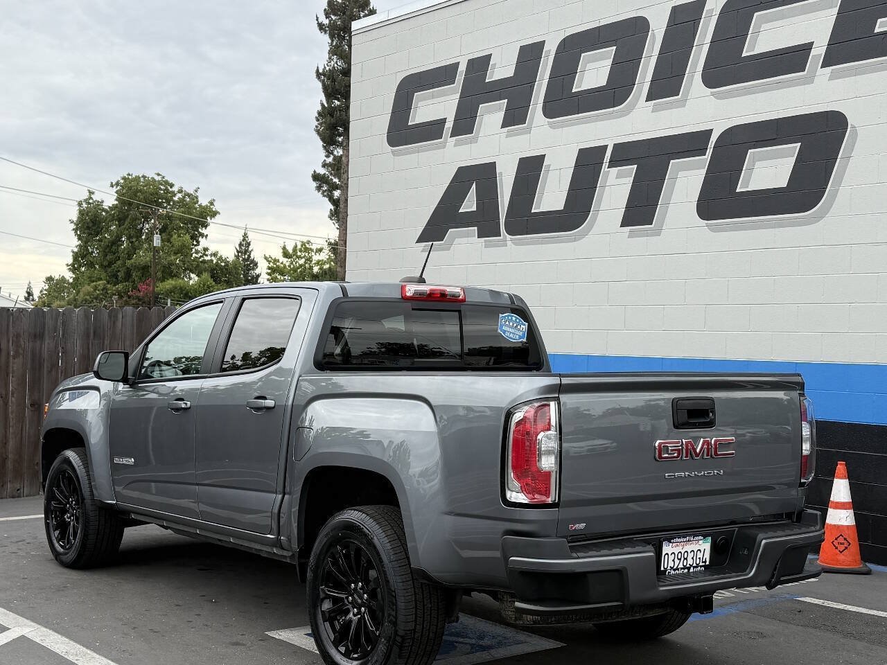 Used 2022 GMC Canyon Elevation w/ Trailering Package RWD image 23