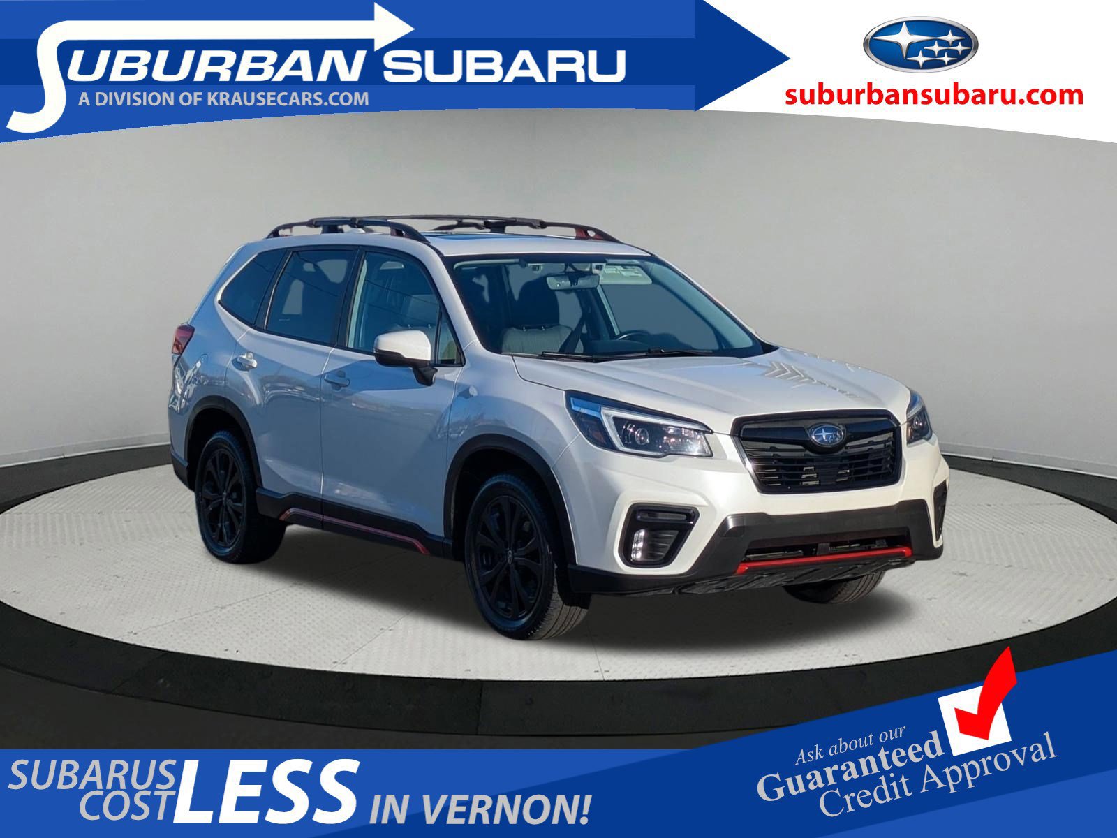 Certified 2021 Subaru Forester Sport image 1