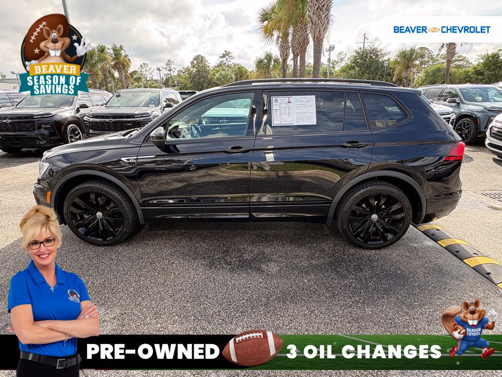 Used 2021 Volkswagen Tiguan SE R-Line FWD image 4