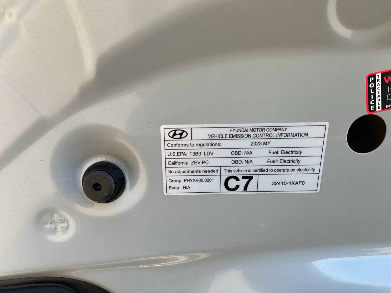 Used 2023 Hyundai Ioniq 6 SEL RWD image 24