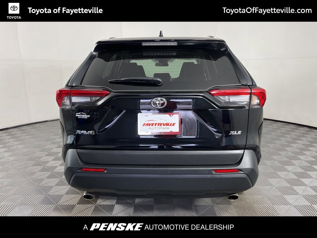 Certified 2025 Toyota RAV4 XLE image 9