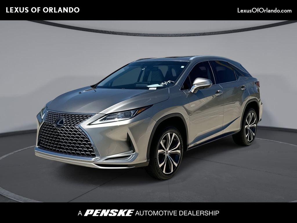 Used 2020 Lexus RX 350 FWD w/ Premium Package image 1