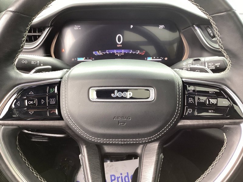 Used 2021 Jeep Grand Cherokee L Overland w/ Luxury Tech Group IV image 41