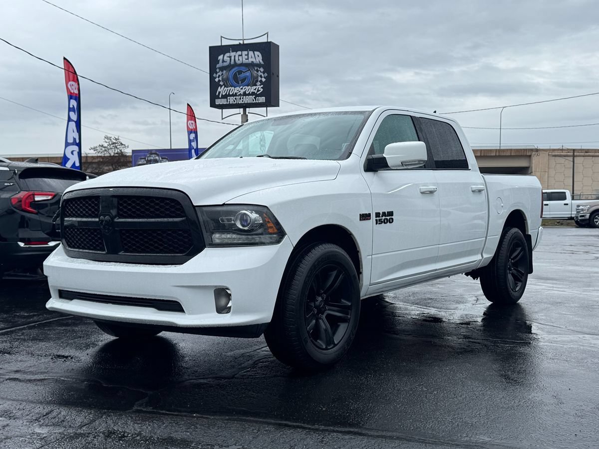 Used 2018 RAM 1500 Sport AWD/4WD image 4