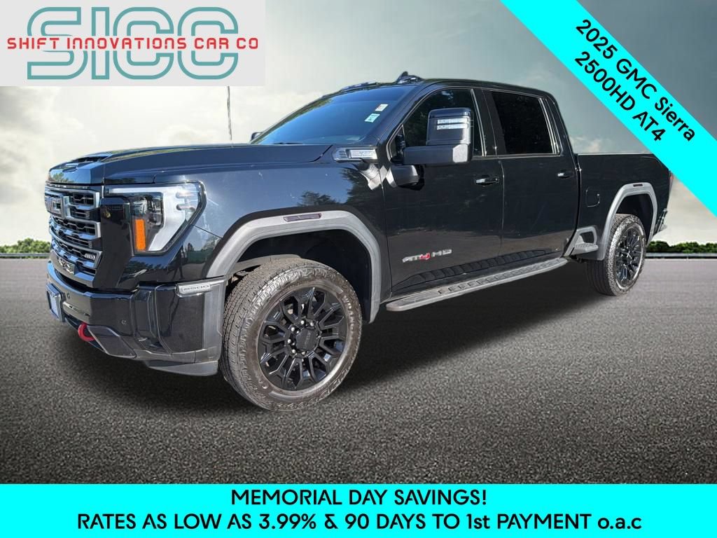 Used 2025 GMC Sierra 2500 AT4 w/ AT4 Preferred Package AWD/4WD image 1
