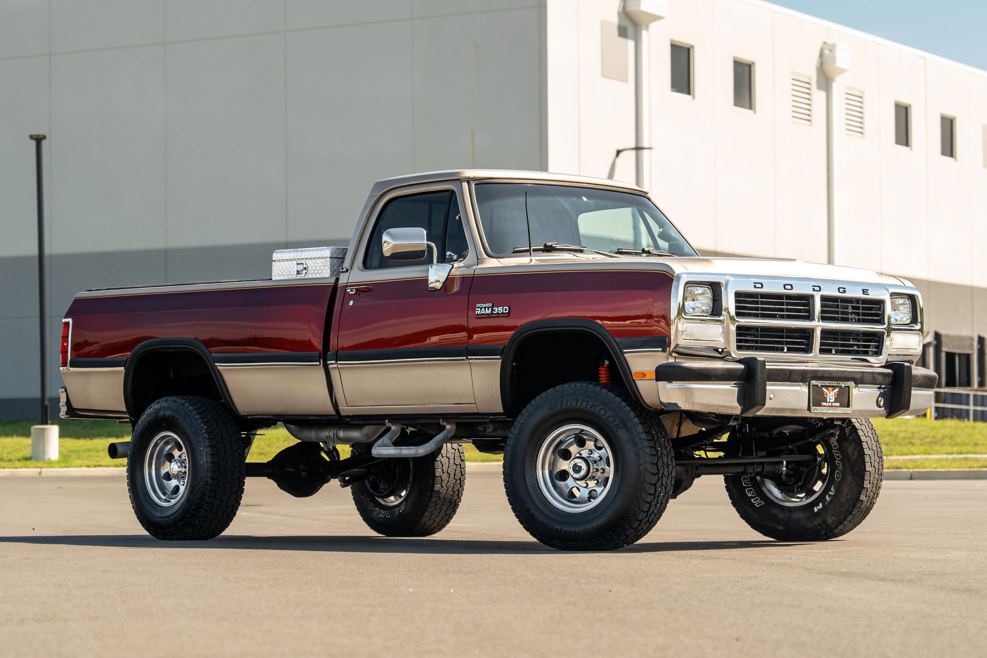 Used 1992 Dodge D/W Truck 350 image 4