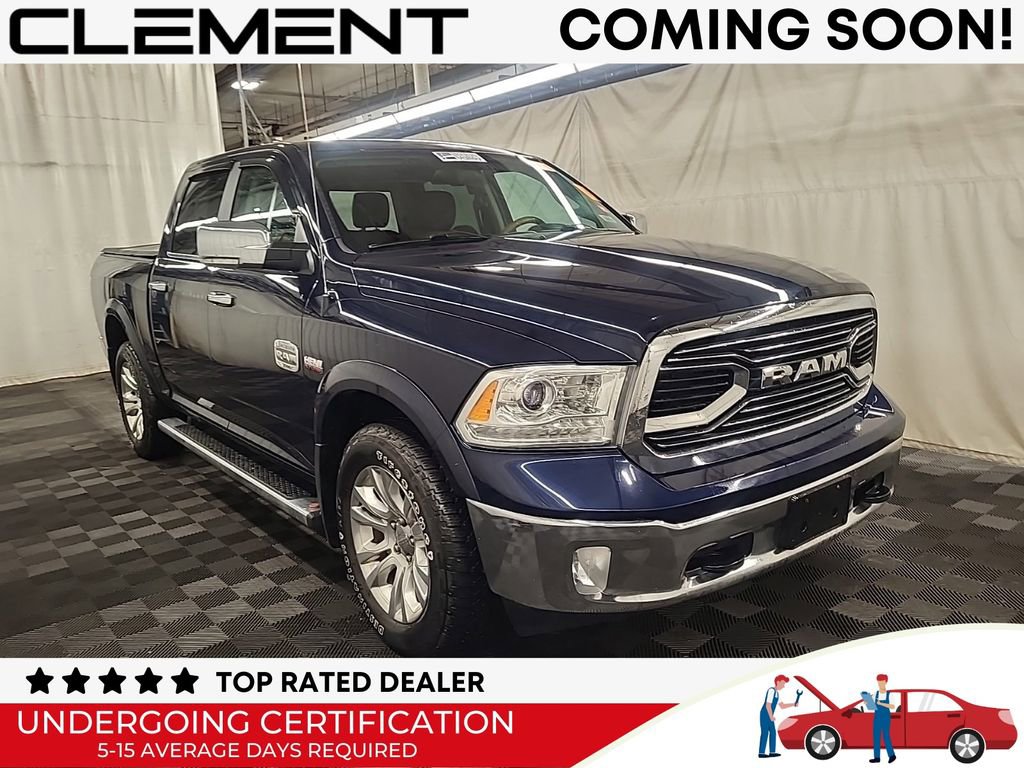Used 2018 RAM 1500 Laramie Longhorn w/ Convenience Group image 1