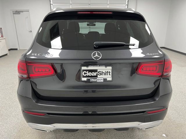 Used 2021 Mercedes-Benz GLC 300 4MATIC image 9