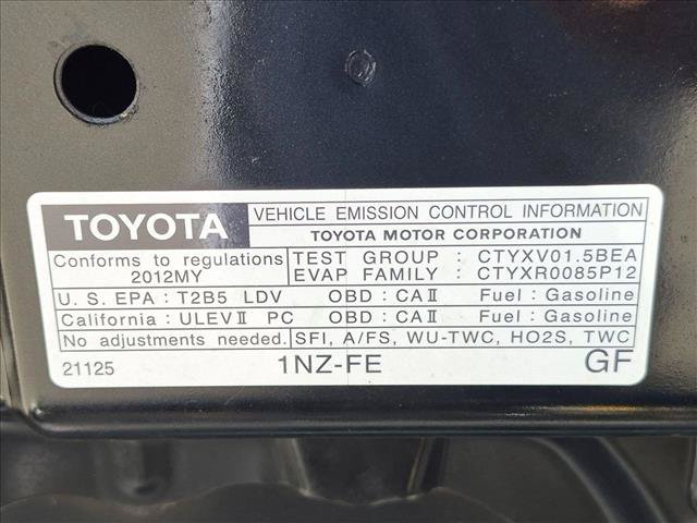 Used 2012 Toyota Yaris Sedan FWD image 23