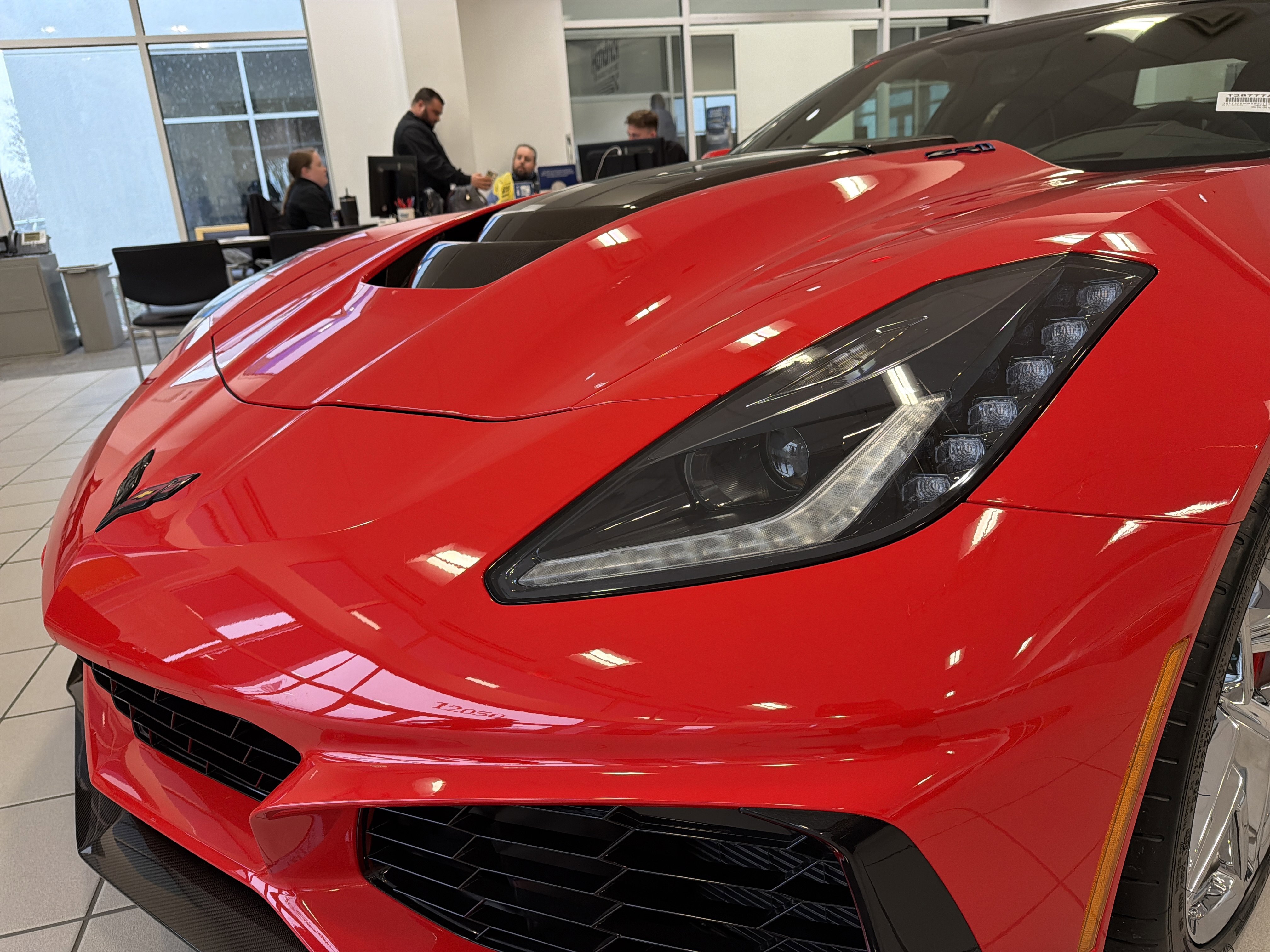 Used 2019 Chevrolet Corvette ZR1 w/ Battery Protection Package image 6