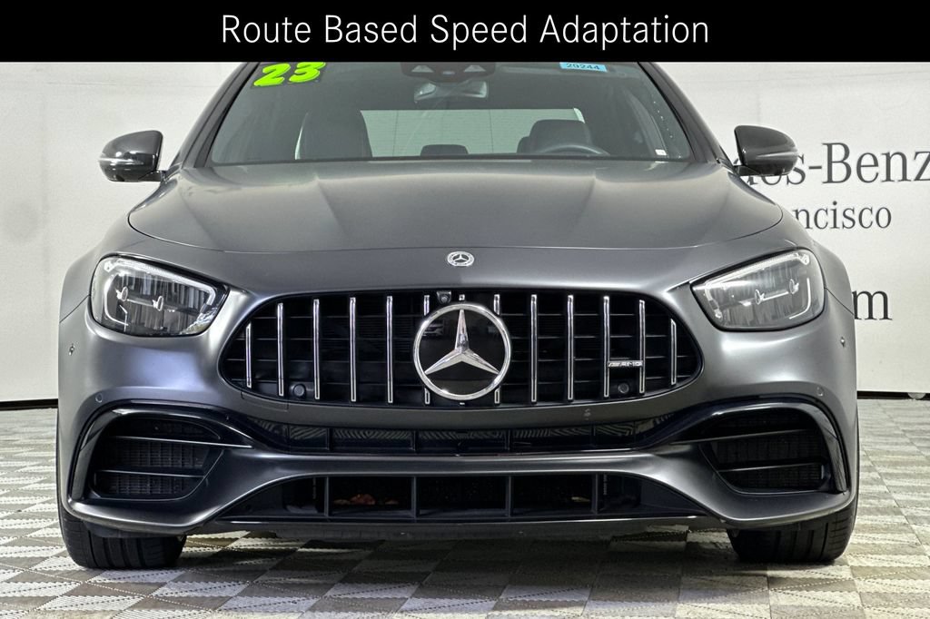 Certified 2023 Mercedes-Benz E 63 AMG S image 13