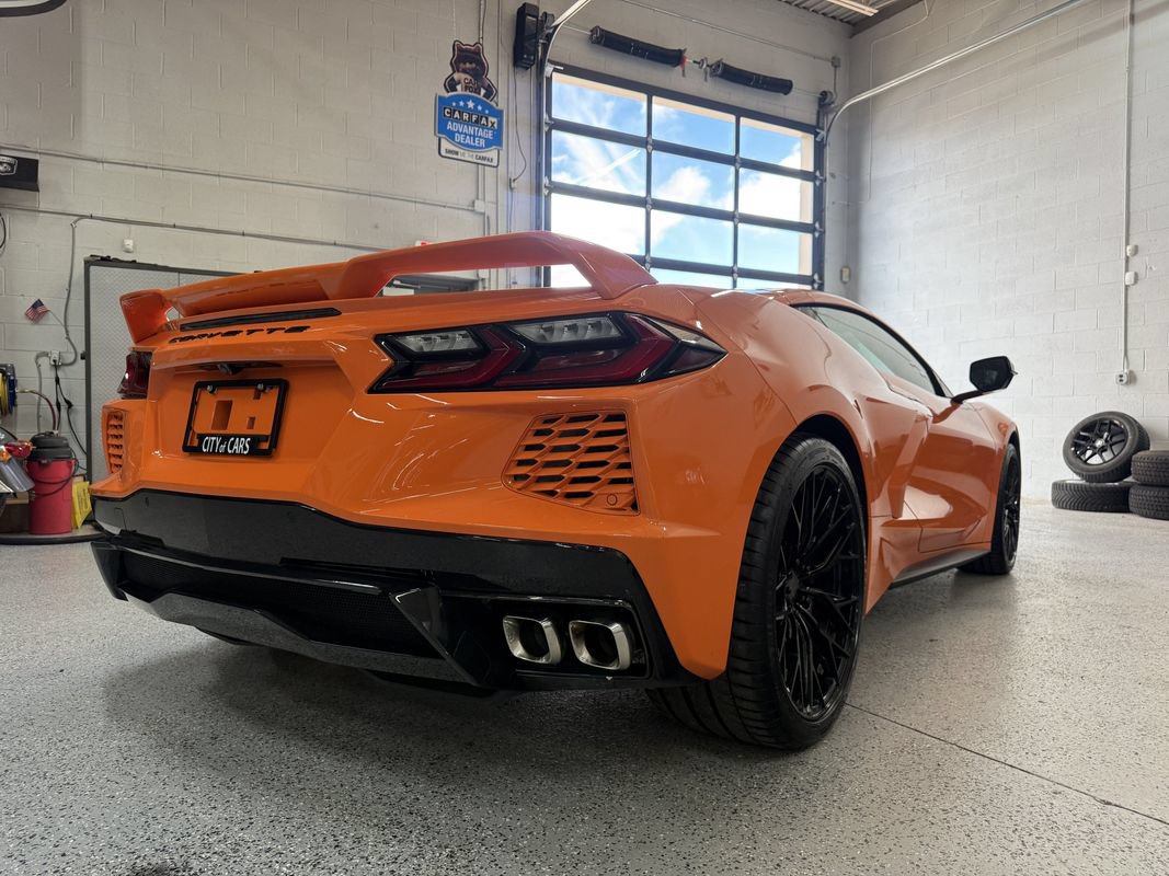 Used 2022 Chevrolet Corvette Stingray Preferred Cpe w/ Z51 Performance Package RWD image 6