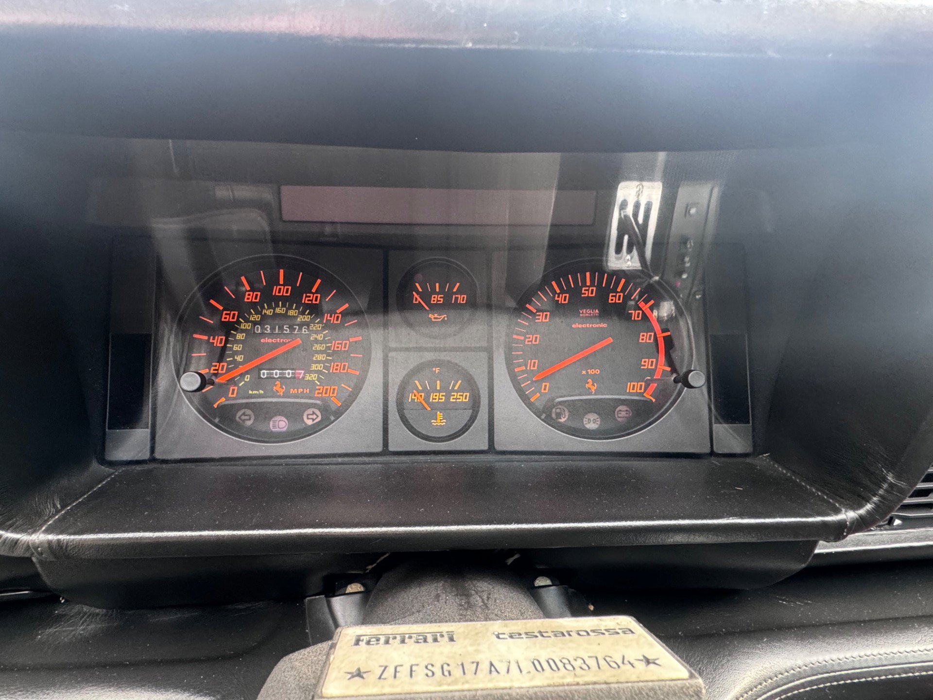 Used 1990 Ferrari Testarossa RWD image 6