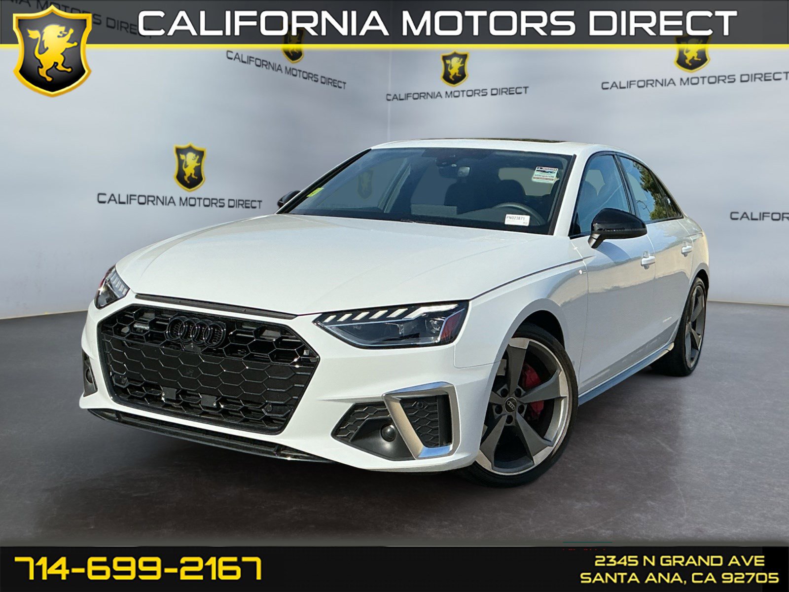 Used 2023 Audi A4 2.0T Premium Plus AWD/4WD image 1
