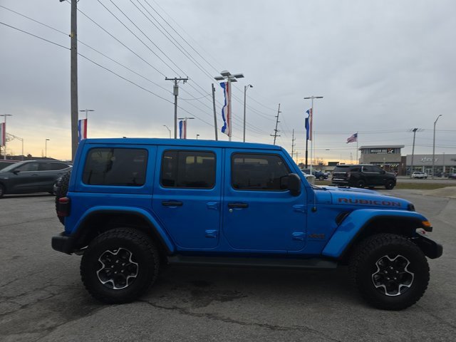 Used 2023 Jeep Wrangler Unlimited Rubicon w/ LED Lighting Group image 4