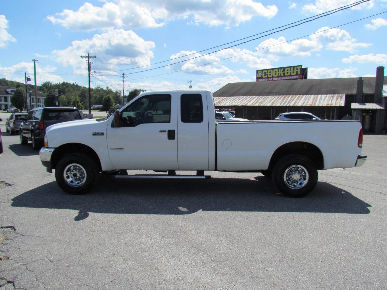 Used 2004 Ford F250 XLT AWD/4WD image 4