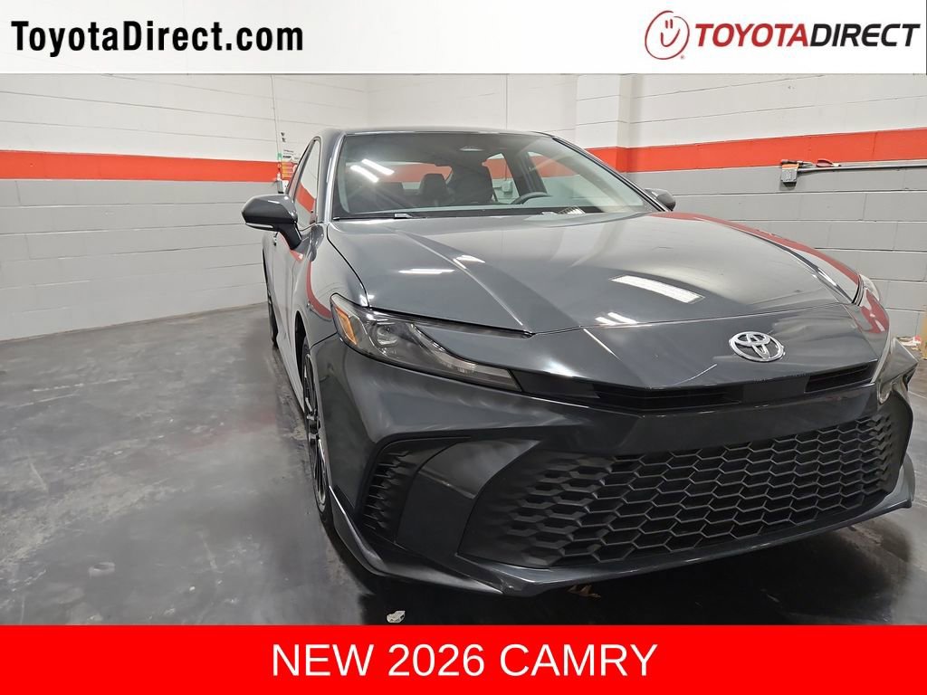 New 2026 Toyota Camry SE FWD image 1