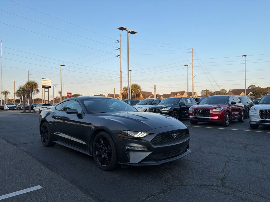 Used 2019 Ford Mustang Coupe