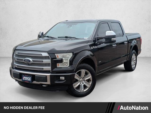Used 2016 Ford F150 Platinum w/ Equipment Group 701A Luxury