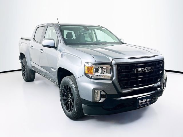 Used 2021 GMC Canyon Elevation
