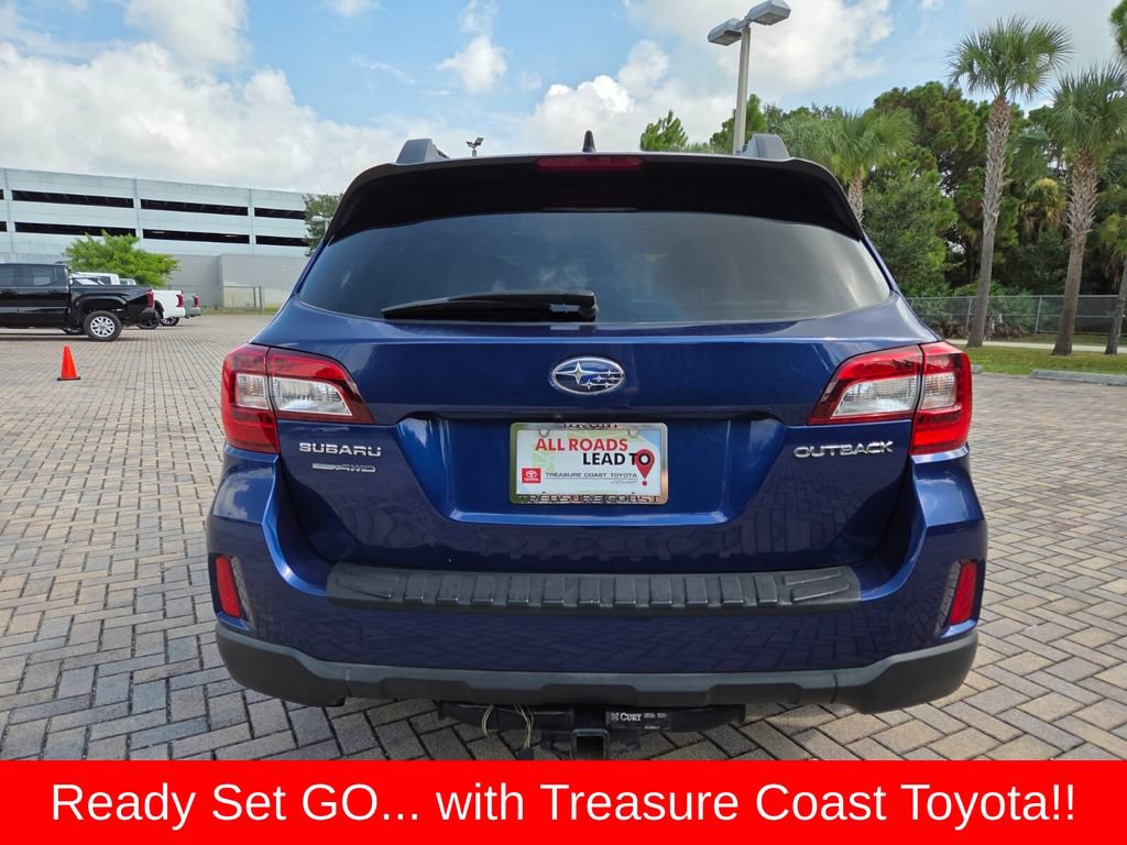 Used 2016 Subaru Outback 2.5i Limited AWD/4WD image 11