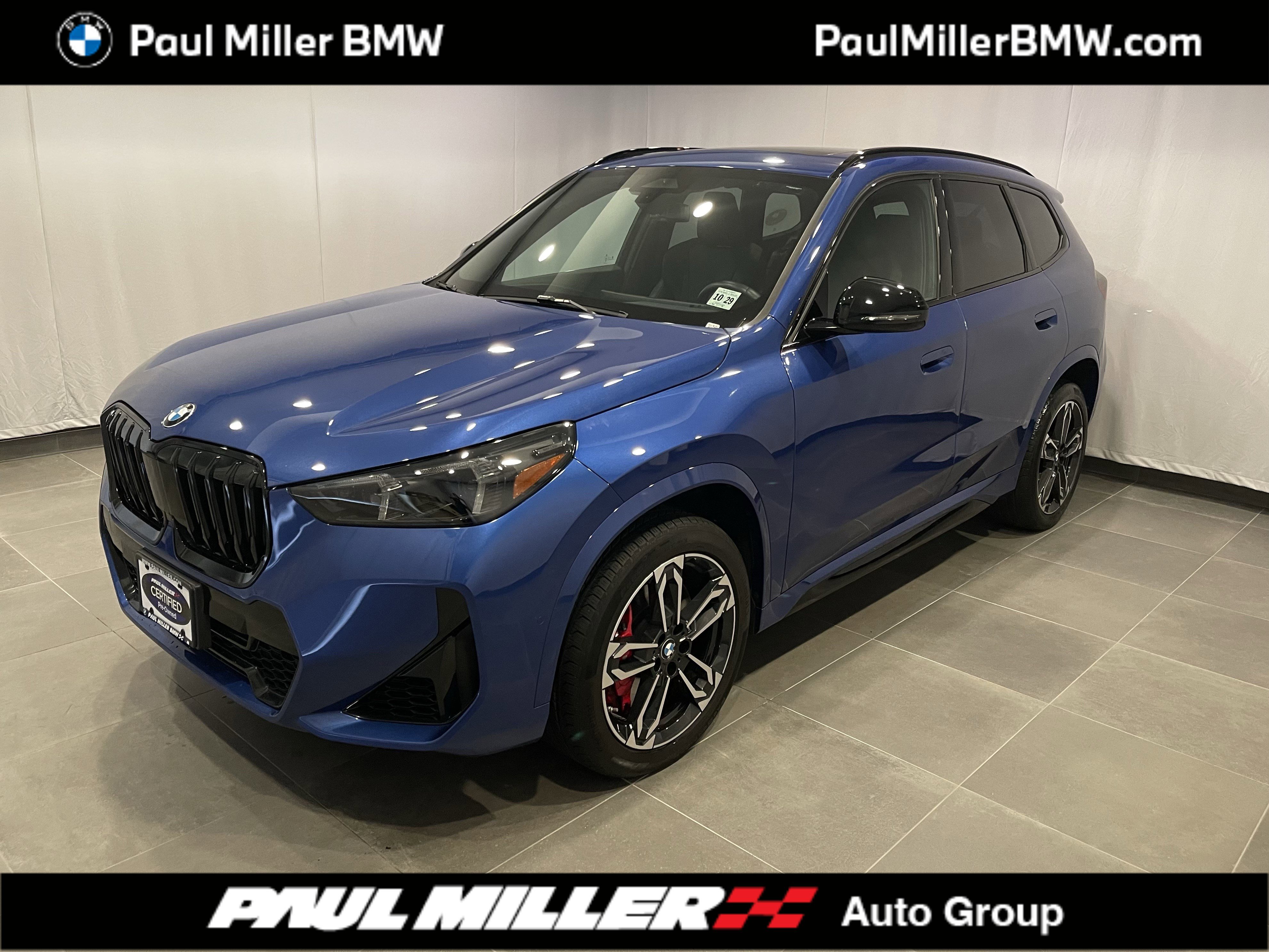 Used 2025 BMW X1 xDrive28i w/ M Sport Package