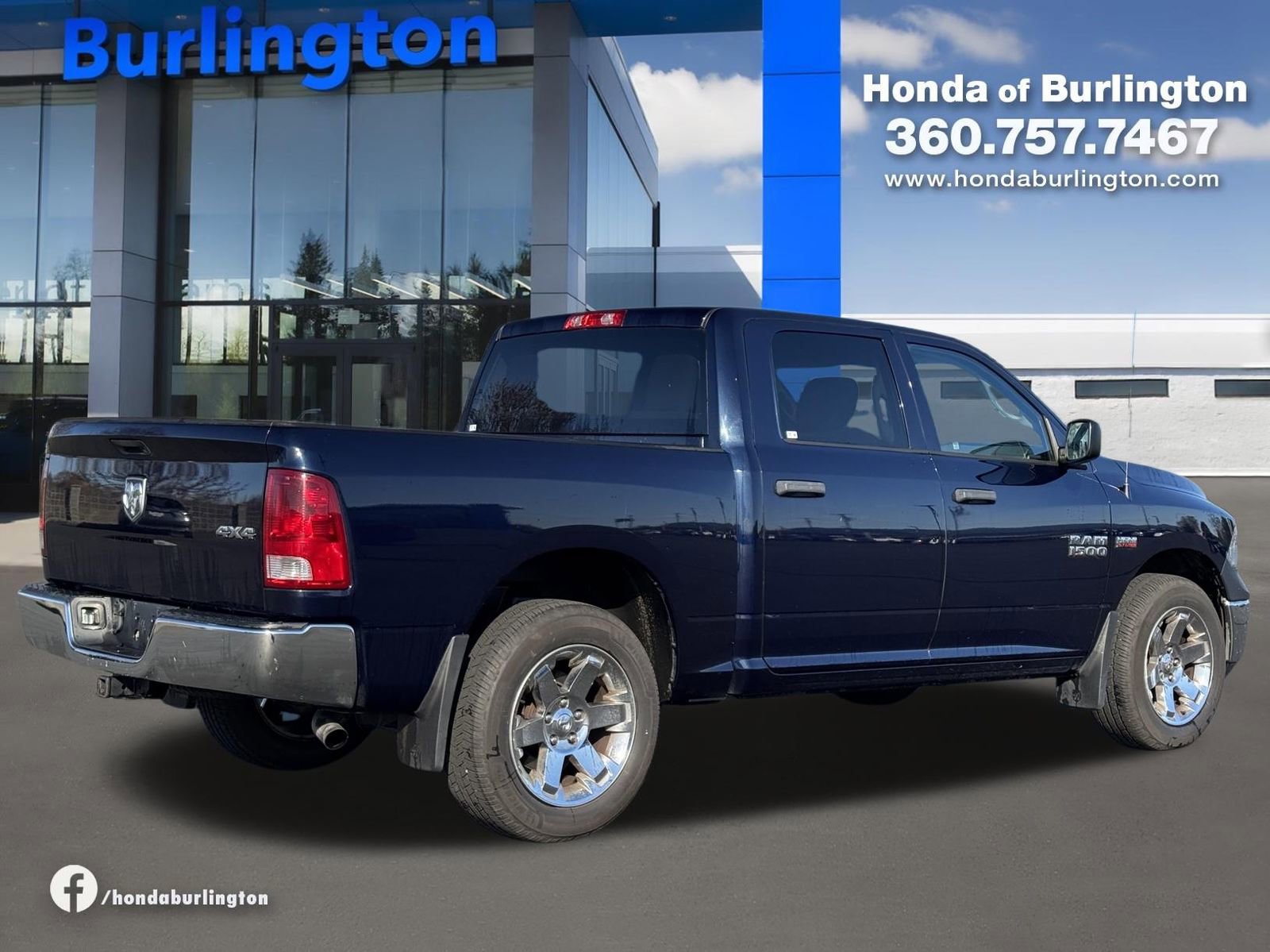 Used 2015 RAM 1500 ST w/ SXT Appearance Group image 6