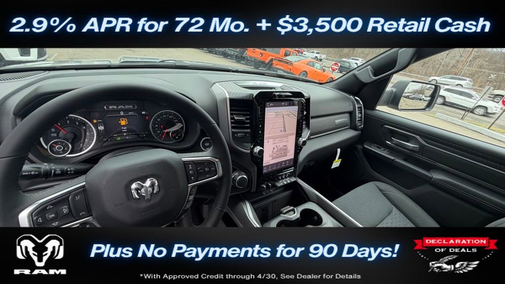 New 2026 RAM 1500 4x4 Crew Cab image 23