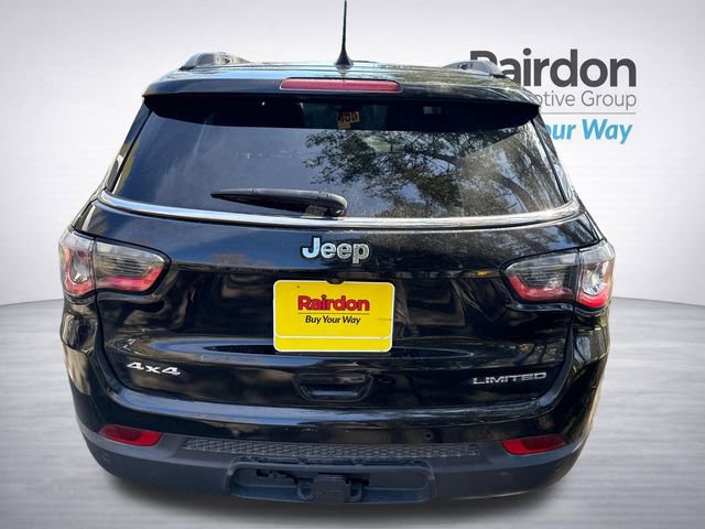 Used 2018 Jeep Compass Limited w/ Navigation Group image 7