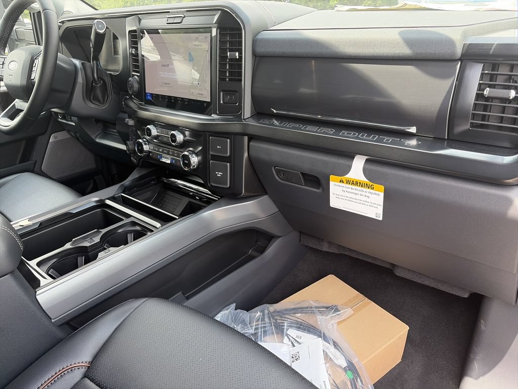 New 2026 Ford F250 Lariat w/ Black Appearance Package AWD/4WD image 33