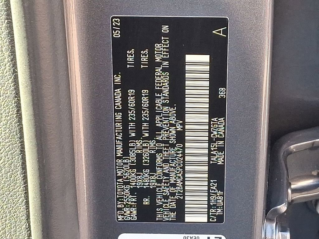 Certified 2023 Lexus RX 350 Premium image 27