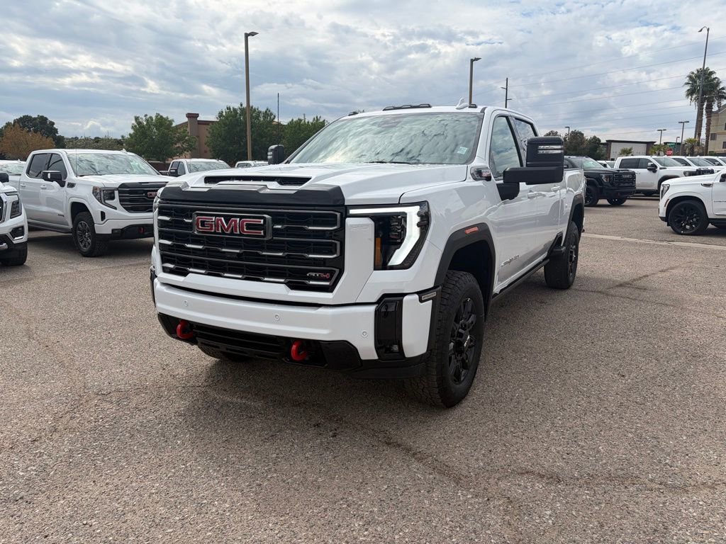New 2026 GMC Sierra 2500 AT4 w/ AT4 Premium Plus Package