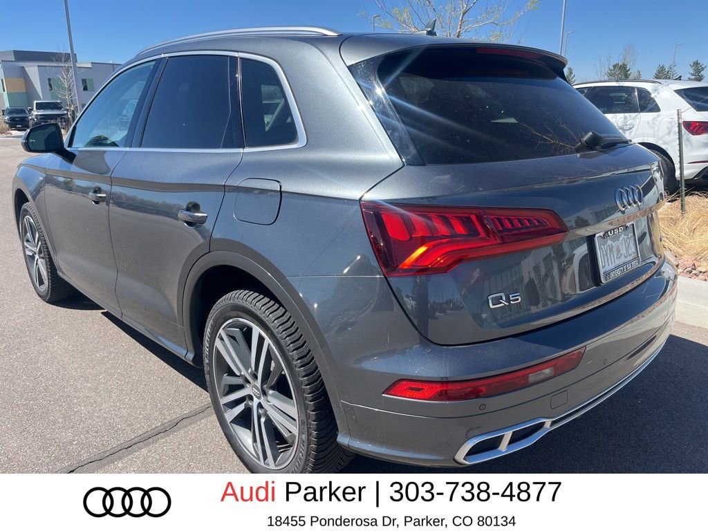 Used 2020 Audi Q5 e Premium Plus w/ Premium Plus Package image 4