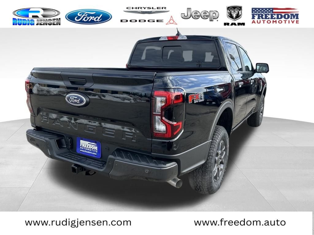 New 2025 Ford Ranger XLT w/ Equipment Group 301A High image 6