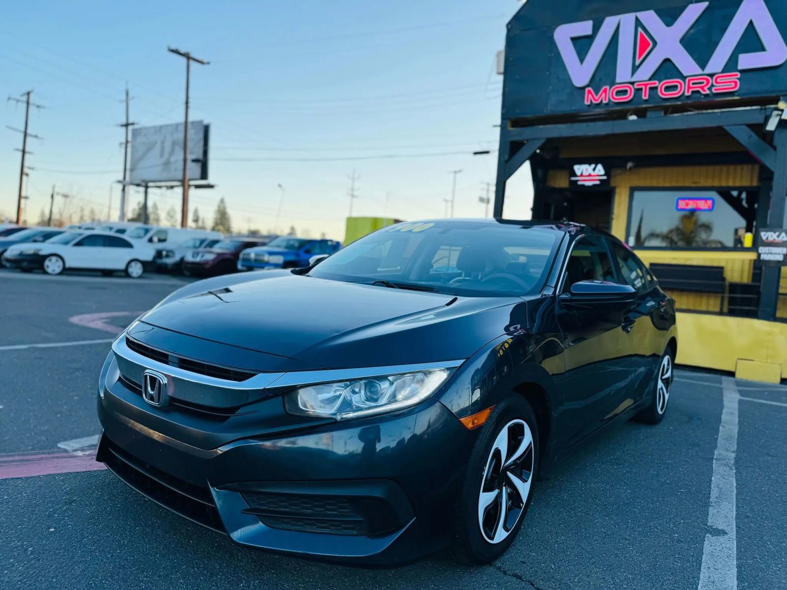 Used 2017 Honda Civic LX