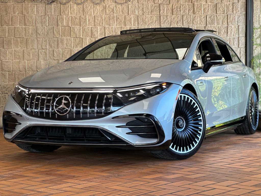 Used 2023 Mercedes-Benz EQS AMG 4MATIC image 2