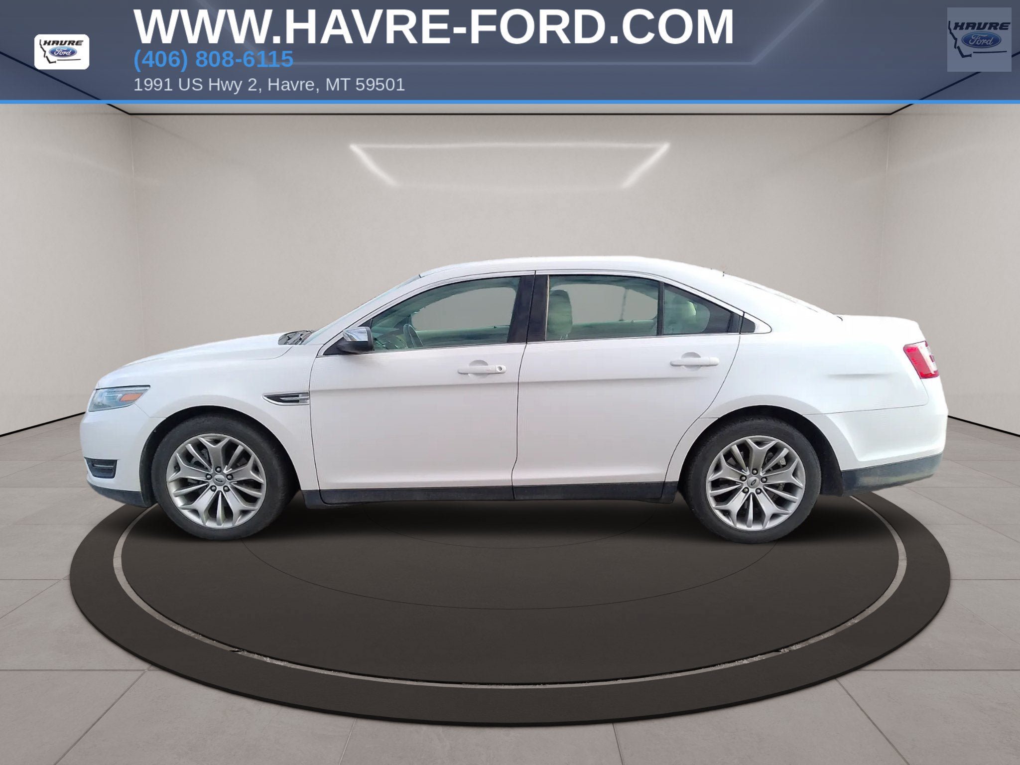 Used 2013 Ford Taurus Limited FWD image 2
