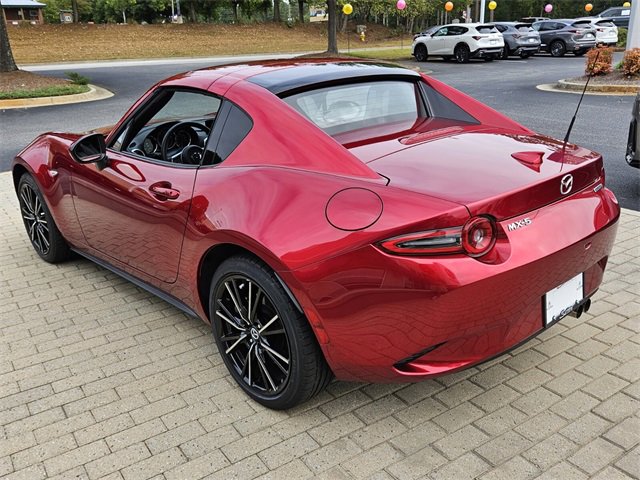 Used 2025 MAZDA MX-5 Miata RF Grand Touring image 8