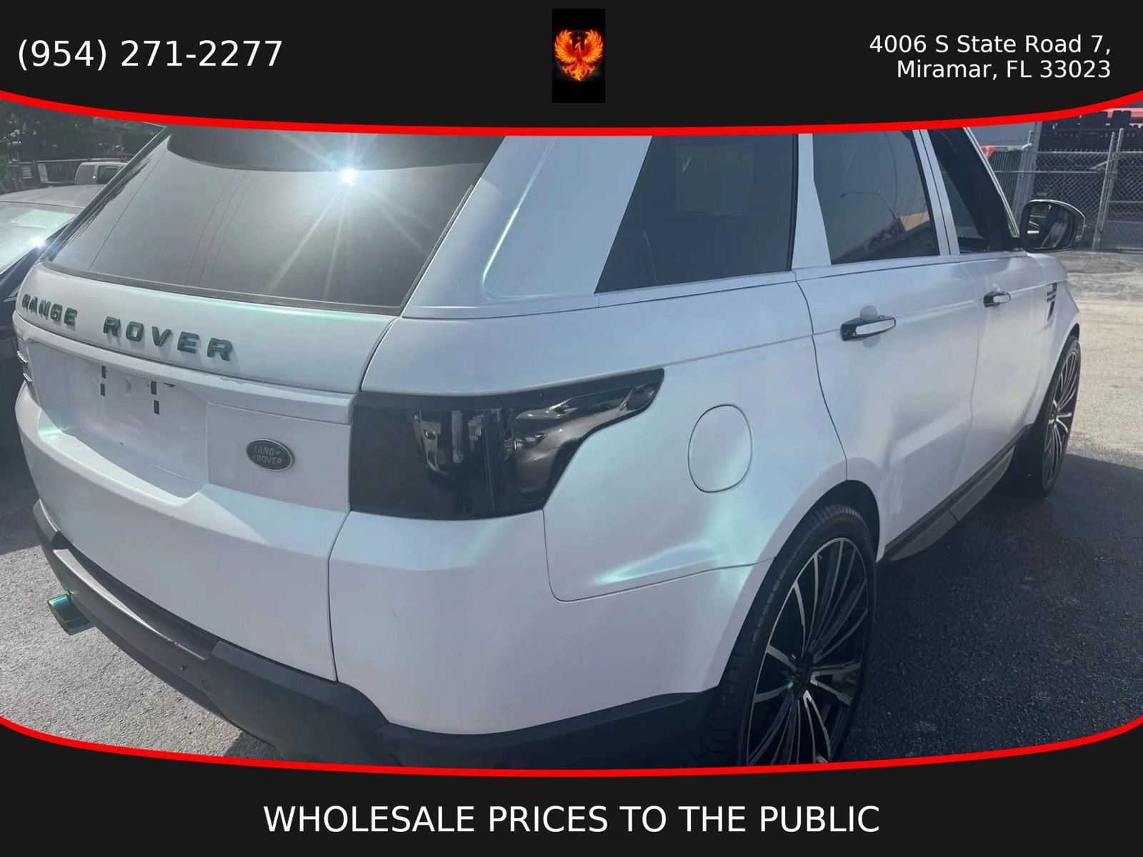Used 2015 Land Rover Range Rover Sport HSE AWD/4WD image 4