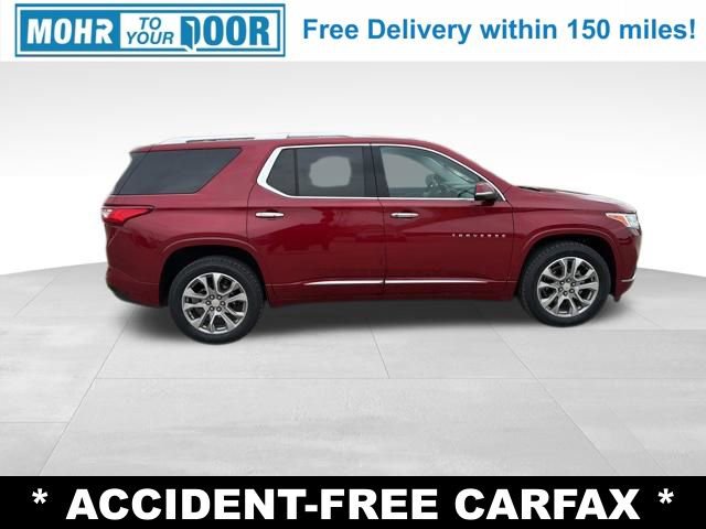 Used 2021 Chevrolet Traverse Premier image 6