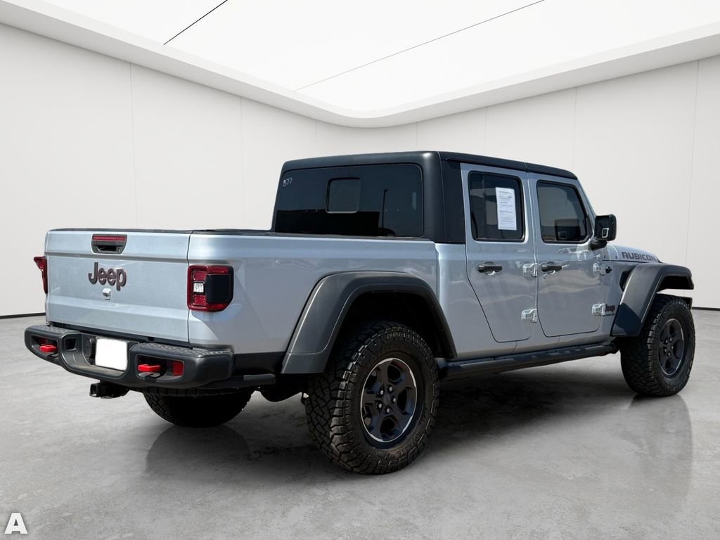 Certified 2022 Jeep Gladiator Rubicon w/ LED Lighting Group image 7