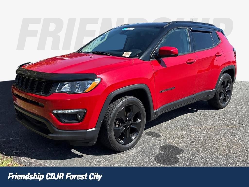 Used 2020 Jeep Compass Altitude