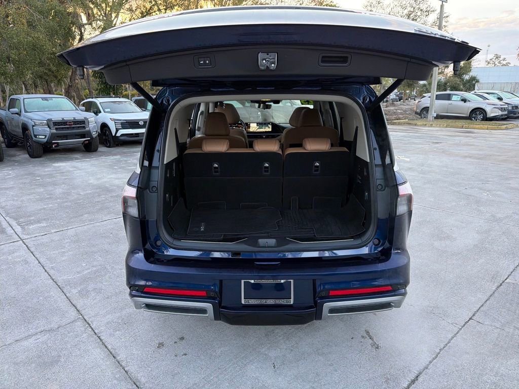 Used 2025 INFINITI QX80 Sensory image 34