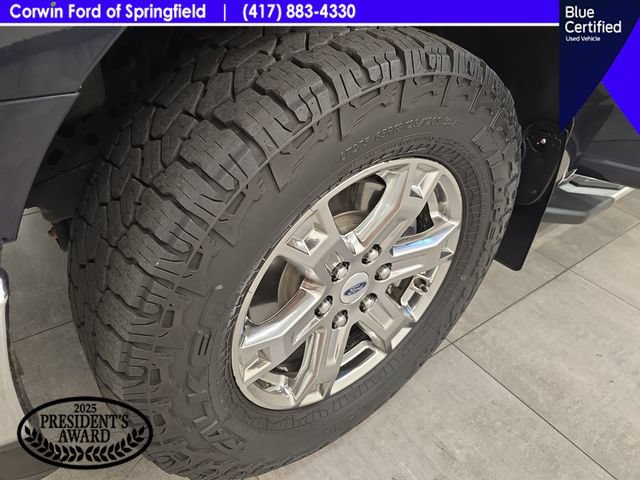 Certified 2022 Ford F150 XLT w/ Equipment Group 302A High AWD/4WD image 39