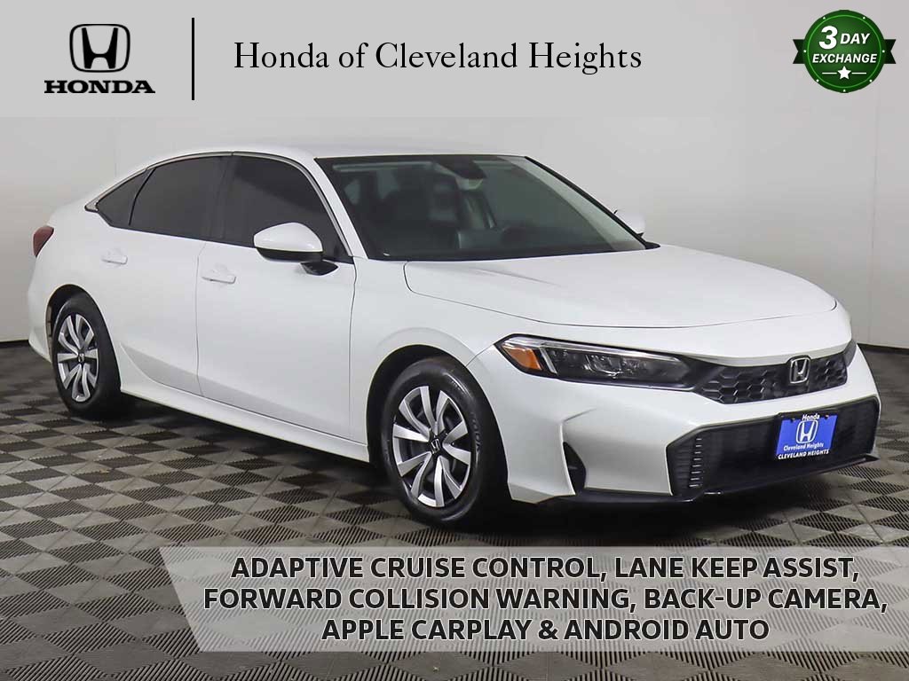 Used 2025 Honda Civic LX video 1