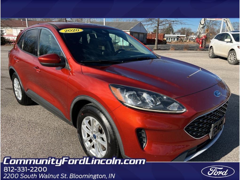 Used 2020 Ford Escape SE
