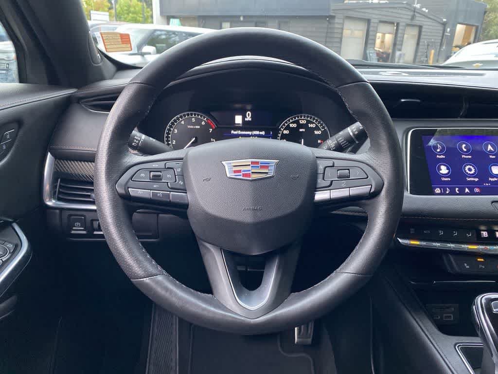 Used 2023 Cadillac XT4 Sport w/ Cold Weather Package AWD/4WD image 21