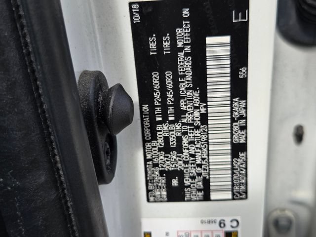 Used 2019 Toyota 4Runner Limited RWD image 21