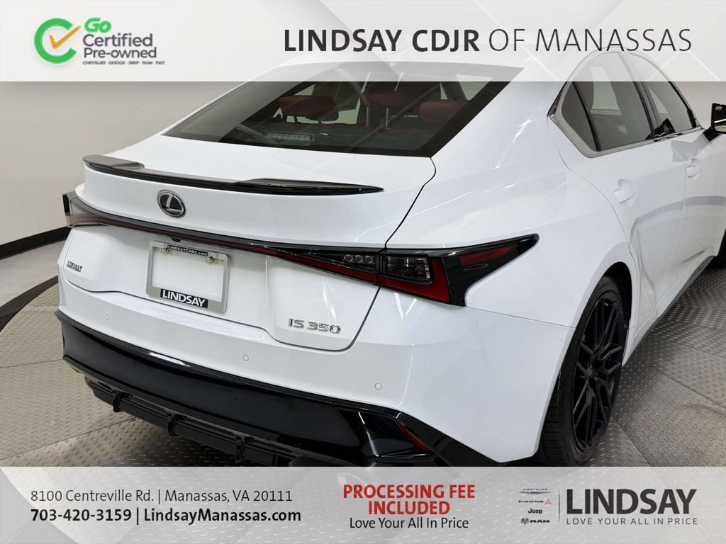 Used 2023 Lexus IS 350 F Sport RWD image 9