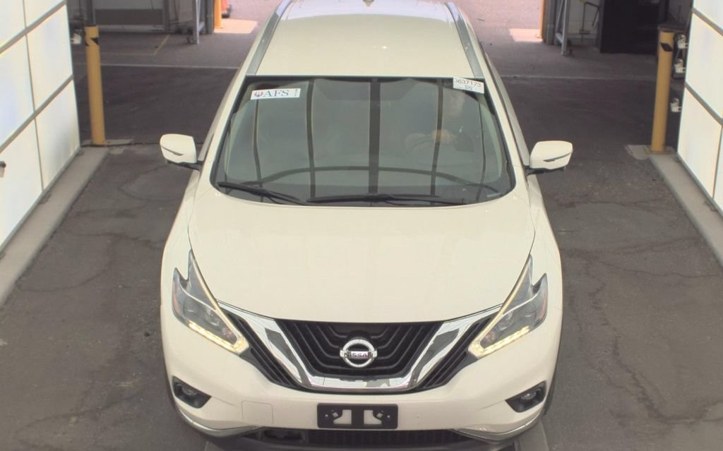Used 2018 Nissan Murano SL AWD/4WD image 2